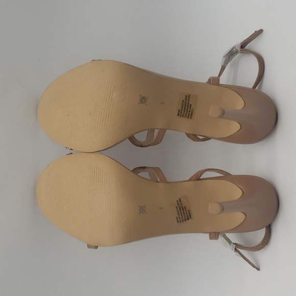 1617- BCBGENERATION Joliny Tan Rainbow Colors Women's Sandals Size 9 M NWT - Picture 10 of 11